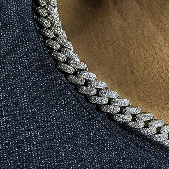 Cuban Link (14k) Gold Finish Miami Cuban Link